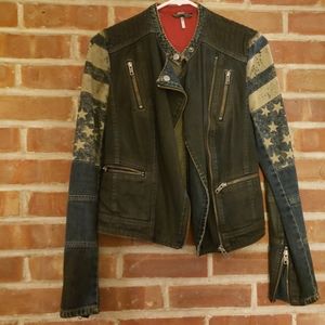 Free People Jean Jacket